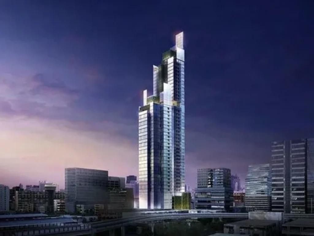 ขาย ASHTON Silom ขนาด 31 ตรม 769 M Sell ASHTON Silom size 31 sqm 769 M