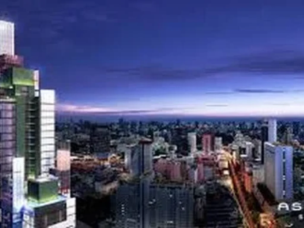 ขาย ASHTON Silom ขนาด 31 ตรม 769 M Sell ASHTON Silom size 31 sqm 769 M