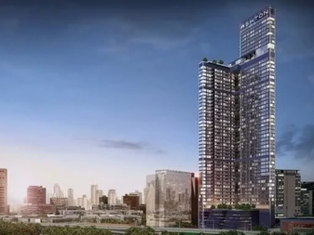 ขาย ASHTON Silom ขนาด 31 ตรม 769 M Sell ASHTON Silom size 31 sqm 769 M