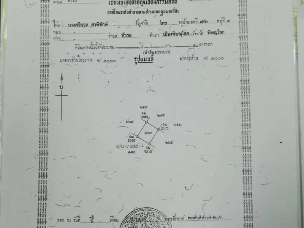 ขายบ้านเดี่ยว หมู่บ้านศรีทรัพย์ 6 ก่อนถึงแยกแสงดาว เมือง พิษณุโลก