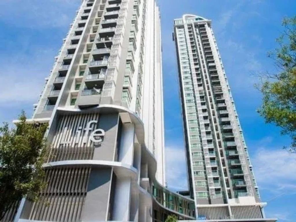 ขาย Life at Ratchadapisek ขนาด 38 ตรม 413 M Sale Life at Ratchadapisek size 38 sqm 413 M