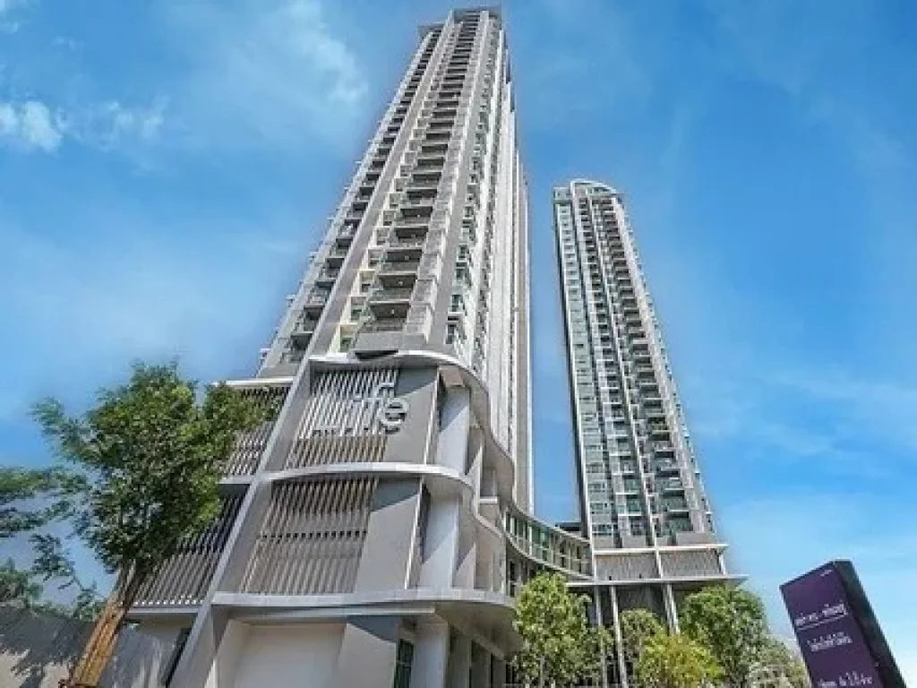 ขาย Life at Ratchadapisek ขนาด 38 ตรม 413 M Sale Life at Ratchadapisek size 38 sqm 413 M