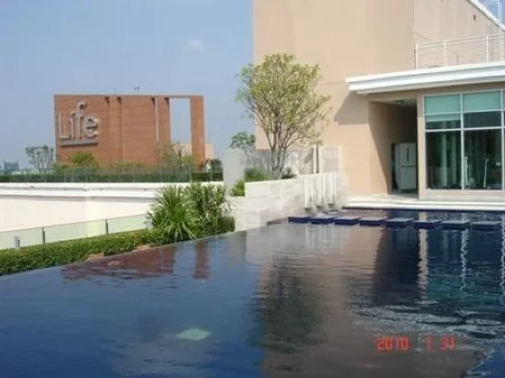 ขาย Life at Ratchada-Suthisan ขนาด 41 ตรม 4 M Sale Life at Ratchada-Suthisan size 41 sqm 4 M