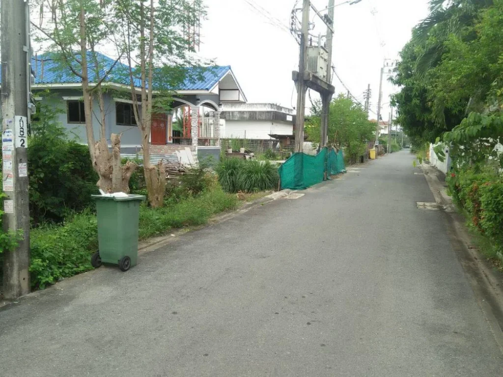 ขายที่ดิน 61 ตรว ซทวีวัฒนา-กาญจนาภิเษก 22 บางพรม ตลิ่งชัน