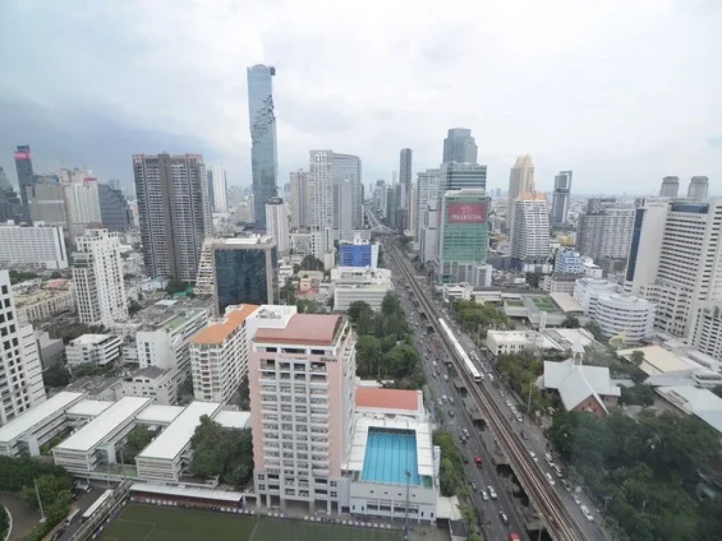 ขาย เดอะ ดิโพลแมท สาธร The Diplomat Sathorn 29th floor 52 sqm for sale