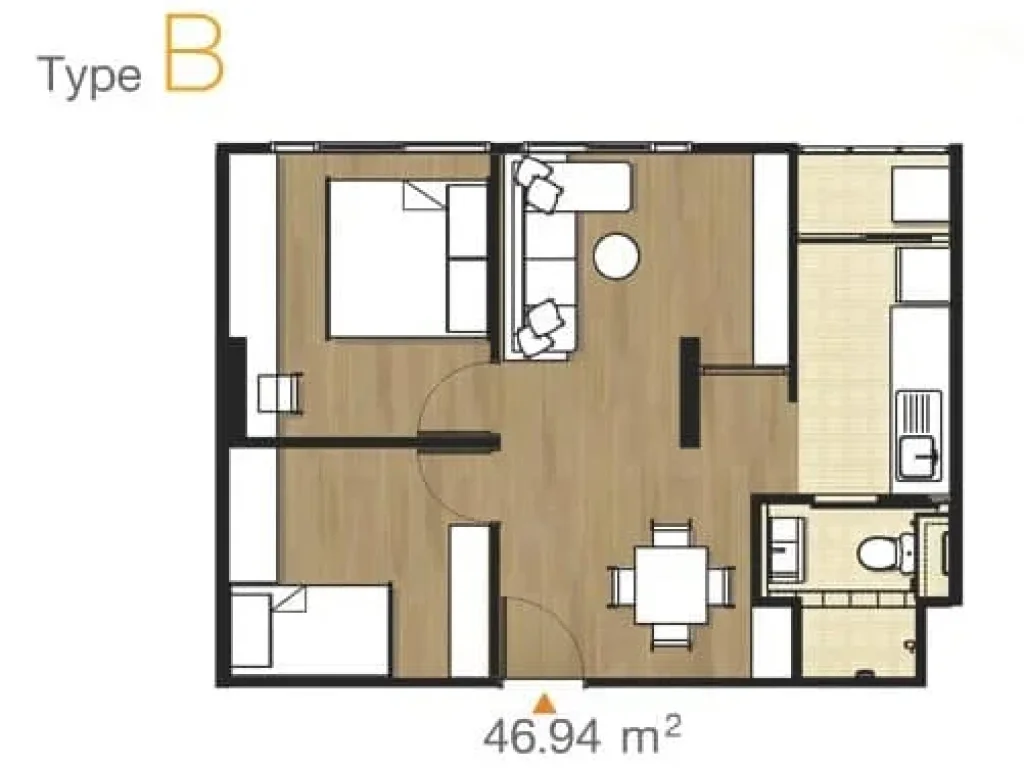 ขายคอนโด Bliz Condominium Ladprao 107