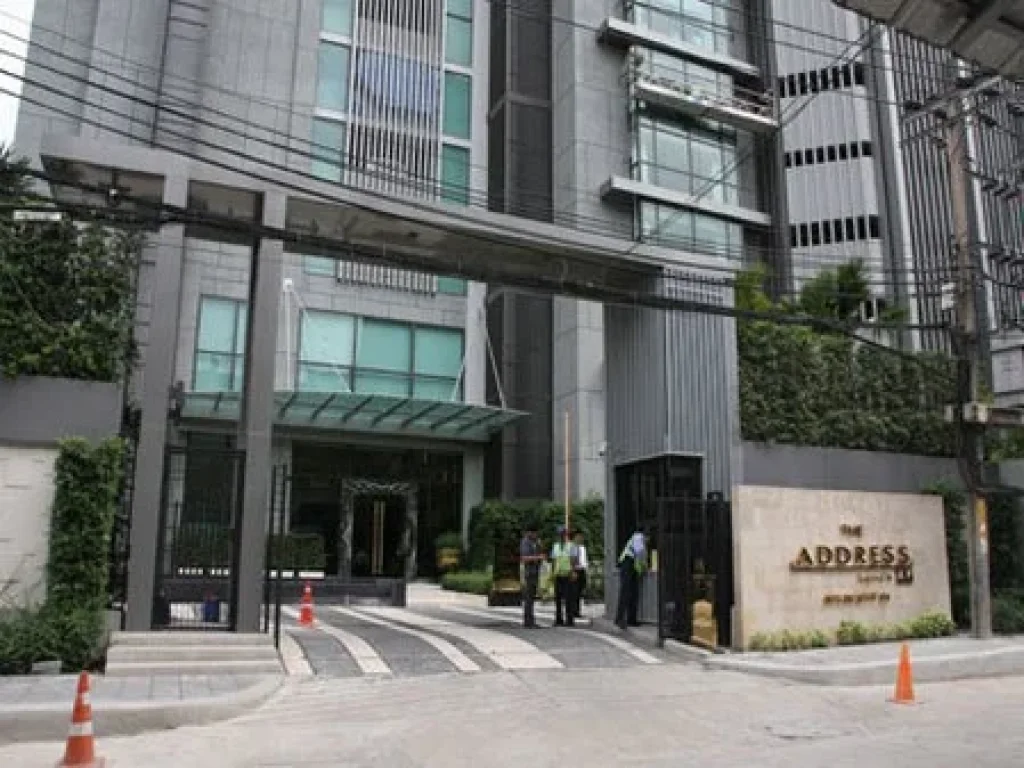 ให้เช่า คอนโด The Address Sukhumvit 28 ขนาด 45 ตรม 40K ต่อเดือน