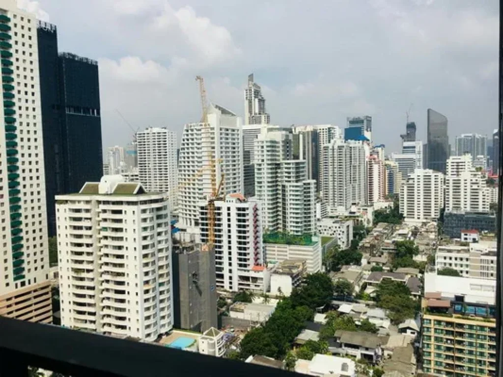 เช่า FOR RENT EDGE SUKHUMVIT 23 1 bed 33 Sqm28000 CLOSE BTS ASOKE