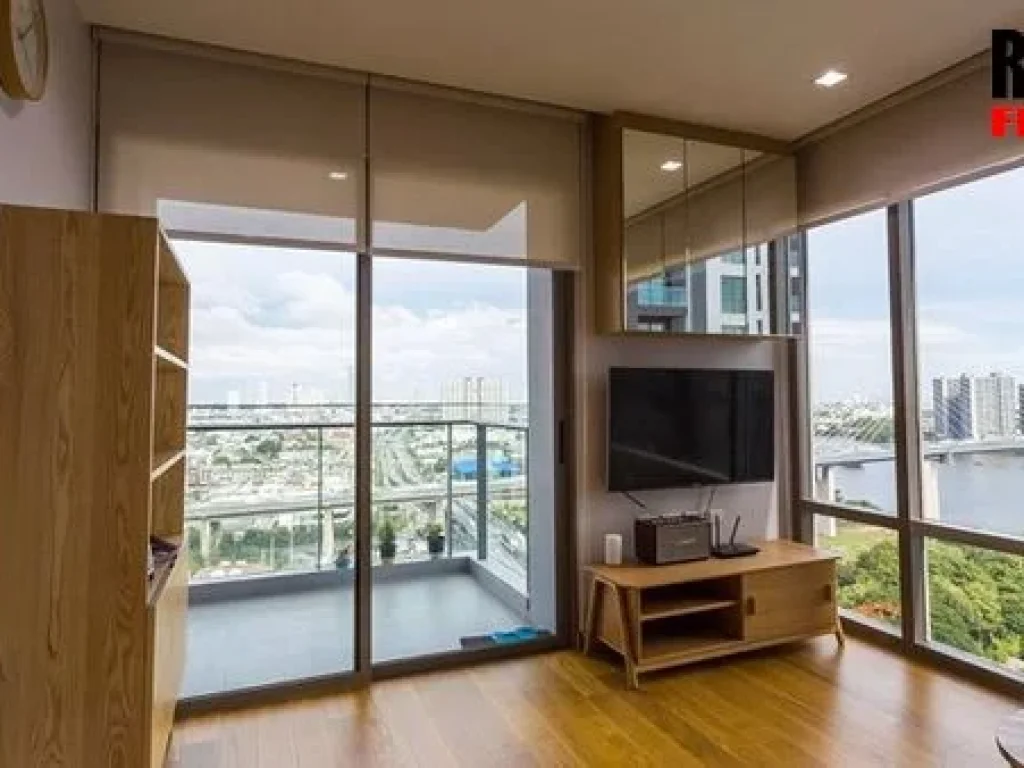 เช่า FOR RENT STARVIEW RAMA 3 2 beds 2 baths 83 Sqm50000 CLOSE CENTRAL RAMA 3