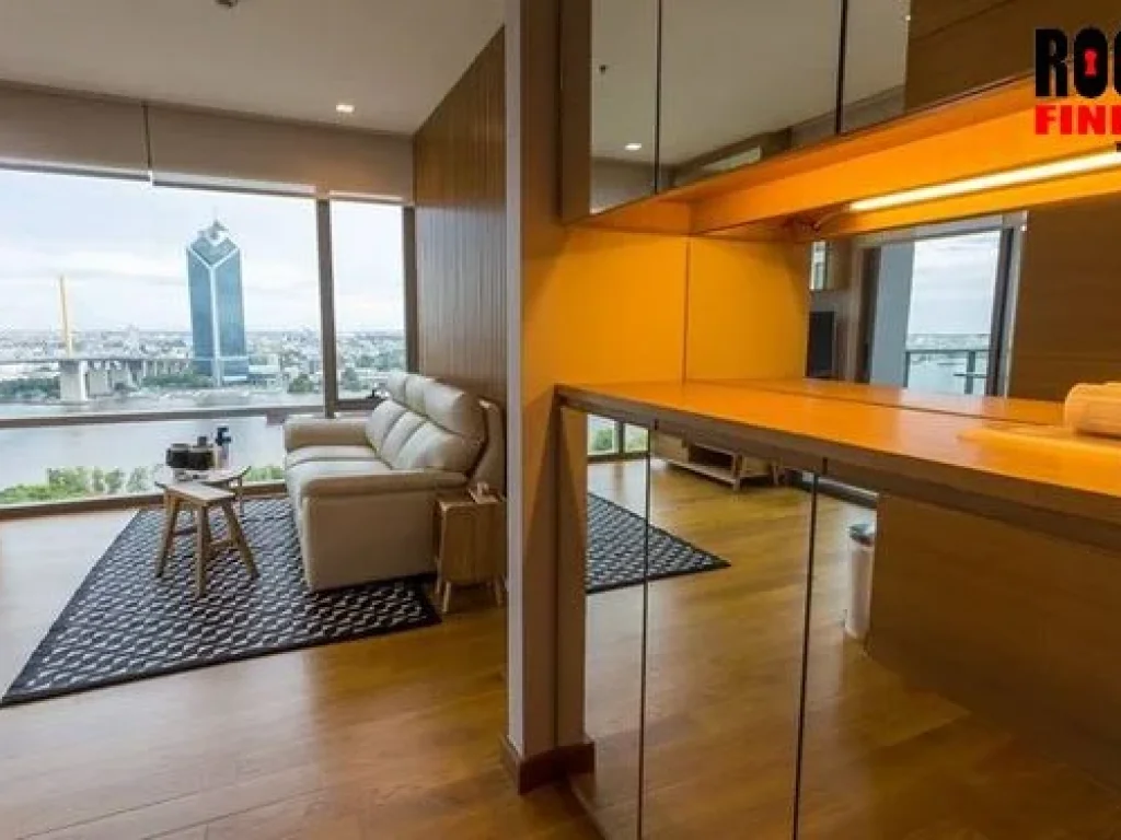 เช่า FOR RENT STARVIEW RAMA 3 2 beds 2 baths 83 Sqm50000 CLOSE CENTRAL RAMA 3