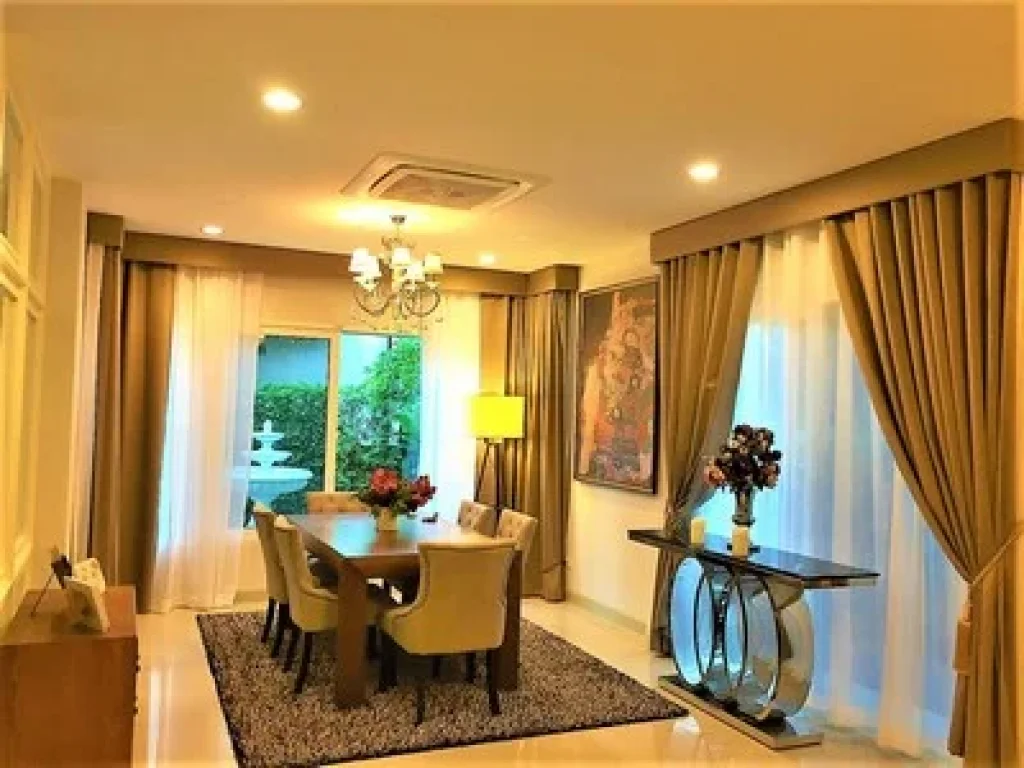 Urgent Sale Many houses The palazzo rama3 - suksawat - Starting 16MTHB Fully furnished