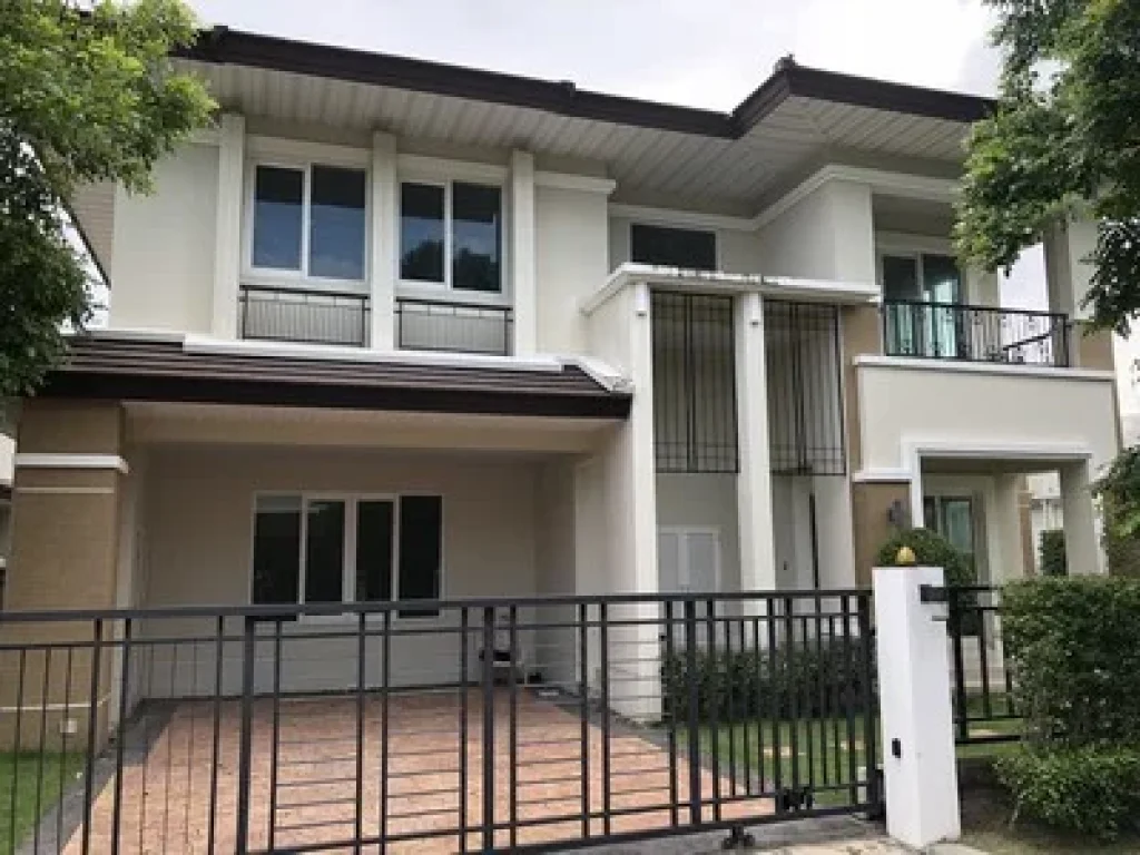 Urgent Sale Many houses The palazzo rama3 - suksawat - Starting 16MTHB Fully furnished