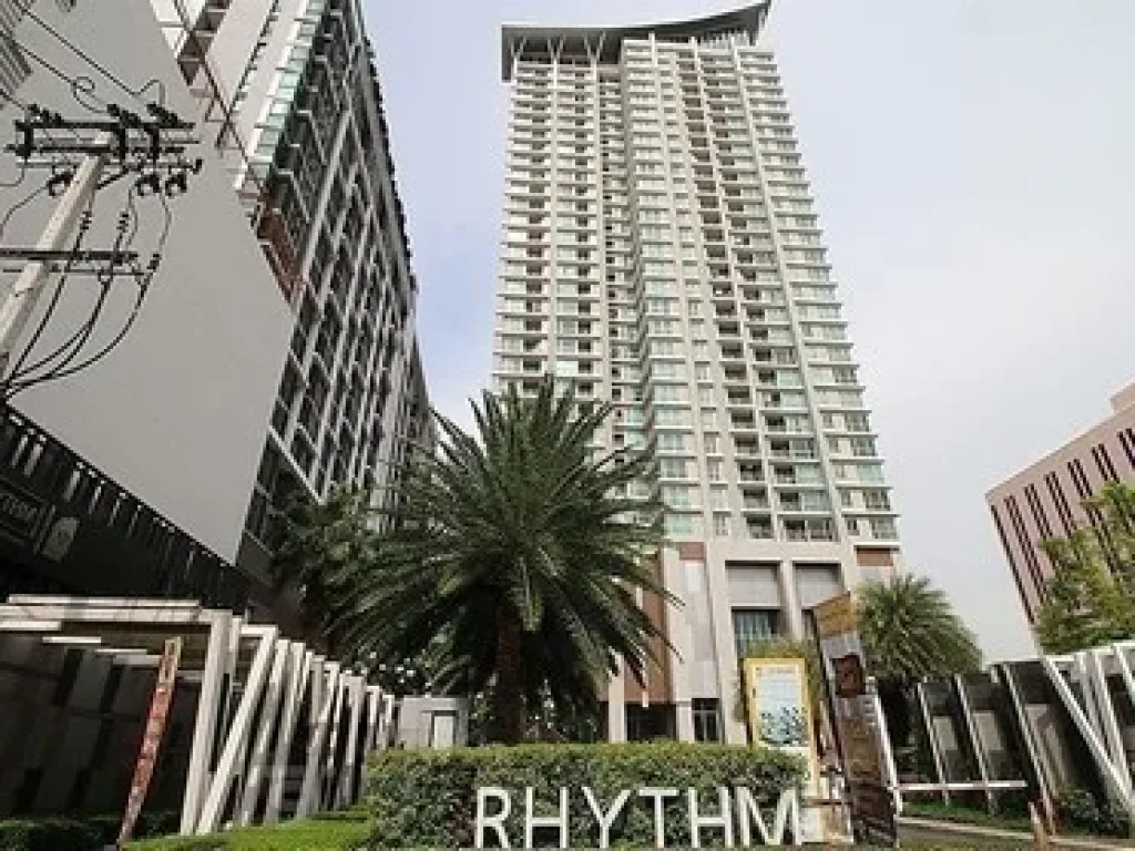 ขาย RHYTHM Ratchada-Huaikhwangขนาด 36 ตรม 44 M Sale RHYTHM Ratchada-Huaikhwang size 36 sqm 44 M