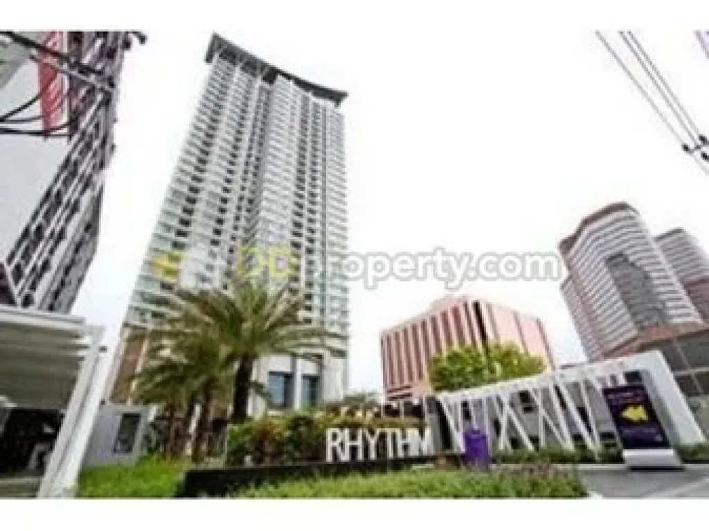 ขาย RHYTHM Ratchada-Huaikhwangขนาด 36 ตรม 44 M Sale RHYTHM Ratchada-Huaikhwang size 36 sqm 44 M