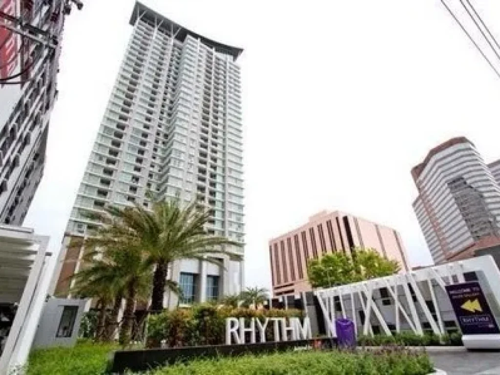 ขาย RHYTHM Ratchada-Huaikhwangขนาด 46 ตรม 475 M Sale RHYTHM Ratchada-Huaikhwang size 46 sqm 475 M