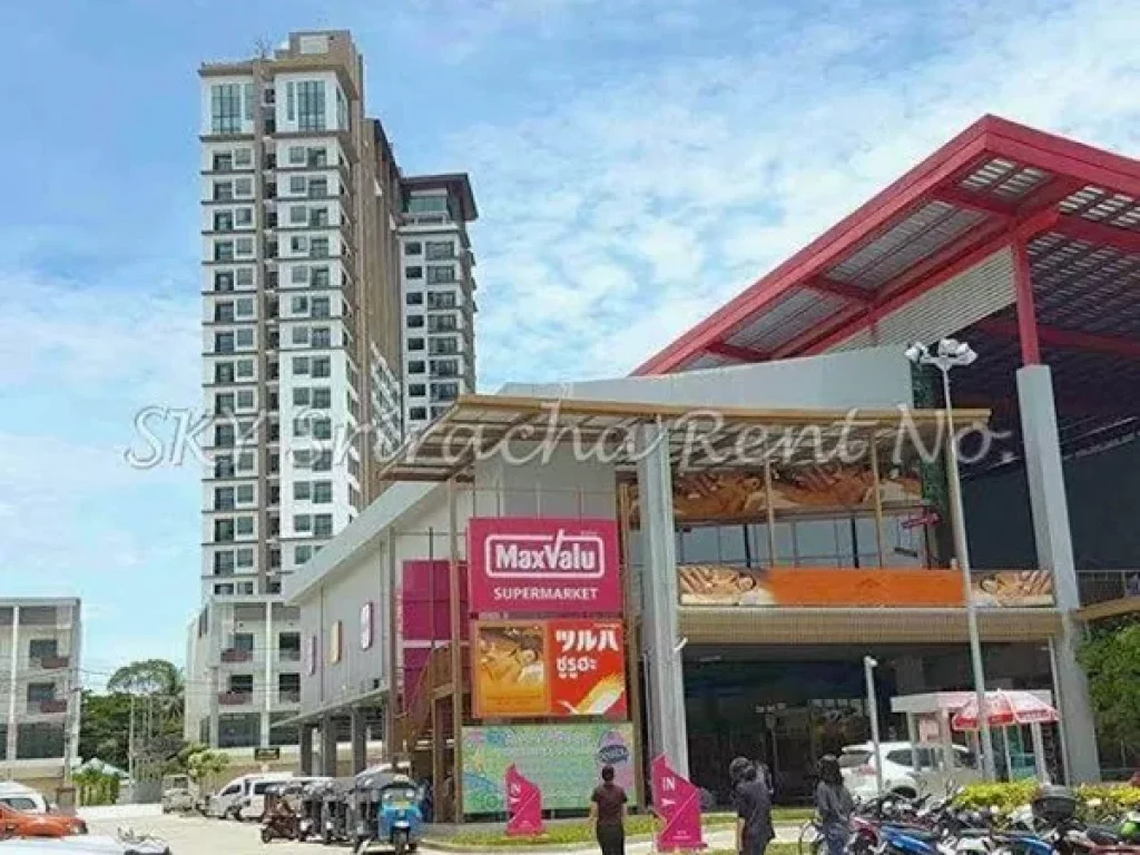 For rent condo the sky Sriracha from owner