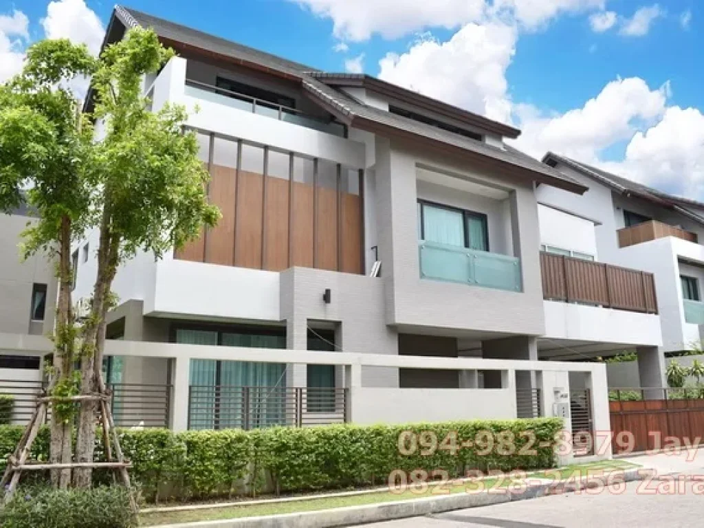 ็HOT ขายถูก บ้าน Private Nirvana Residence ลาดพร้าว 3ชั้น108ตรว6น7น้ำ สวย ใหม่ ใหญ่ หรู ทำเลดี