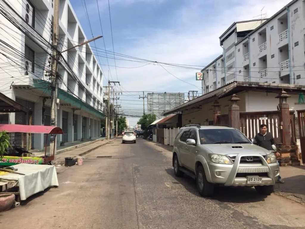 ขายที่ดินถมแล้ว ซอยโรงเรียนครูสมศรี รหัสทรัพย์201823