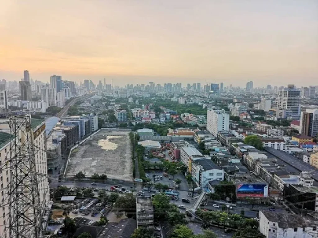 ให้เช่าพลัมคอนโด รามคำแหง สเตชั่น ใกล้ Airport Link รามคำแหง