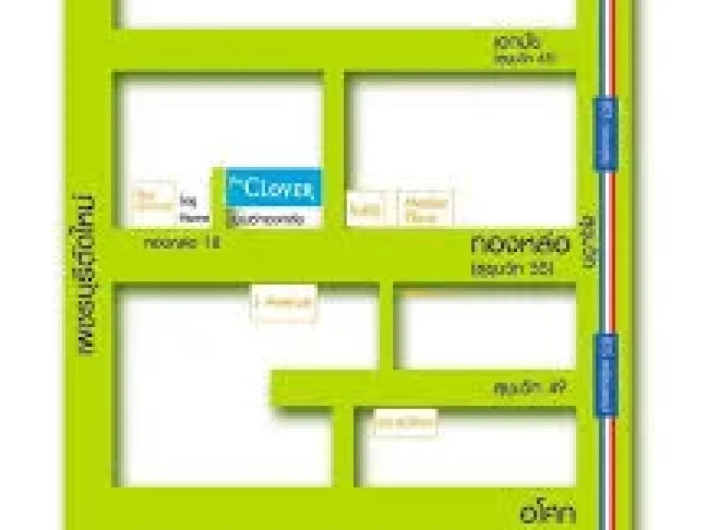 ขายพร้อมผู้เช่า เดอะ โคลเวอร์ ทองหล่อ THE CLOVER THONGLOR วิวสระ