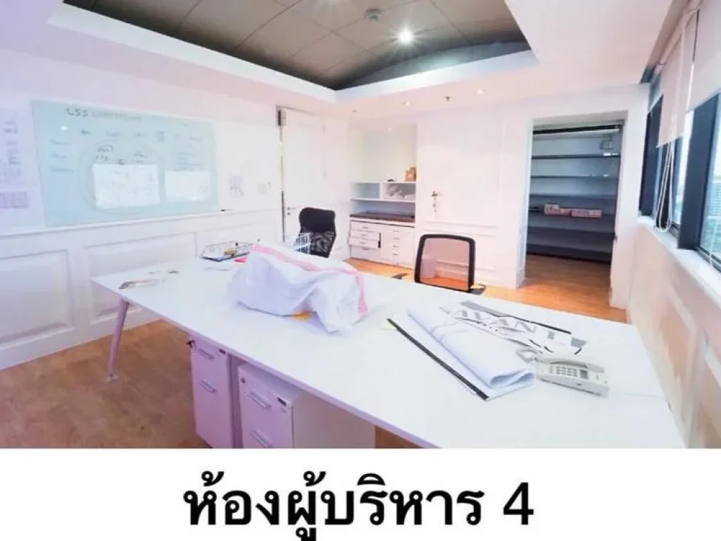 ให้เช่าพื้นที่สำนักงาน 398 ตารางเมตร อาคาร SSP TOWER เอกมัย ตกแต่งพร้อมอุปกรณ์สำนักงานครบ ใกล้สถานีรถไฟฟ้า BTS เอกมัย