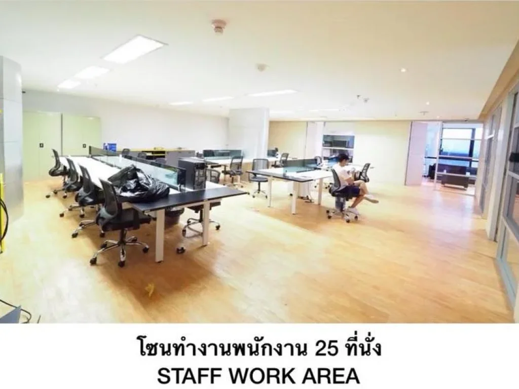 ให้เช่าพื้นที่สำนักงาน 398 ตารางเมตร อาคาร SSP TOWER เอกมัย ตกแต่งพร้อมอุปกรณ์สำนักงานครบ ใกล้สถานีรถไฟฟ้า BTS เอกมัย