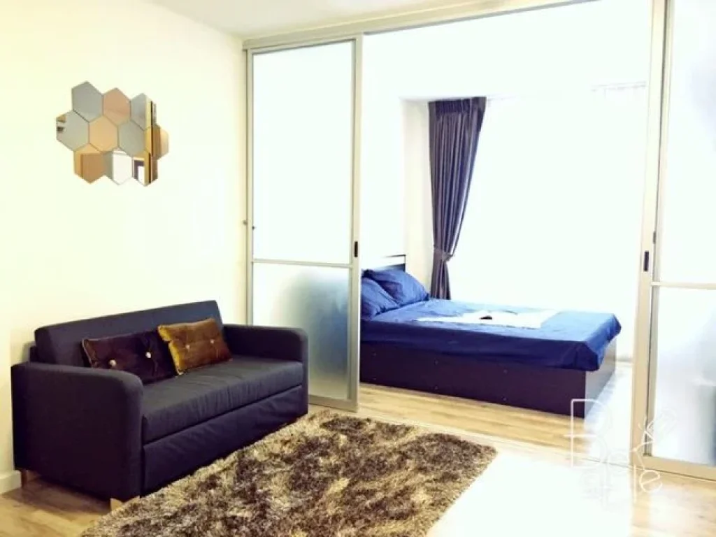 ให้เช่า ดีคอนโด อ่อนนุช-พระราม9 30 ตร ม ชั้น 8 For Rent D Condo Onnut-Rama 9