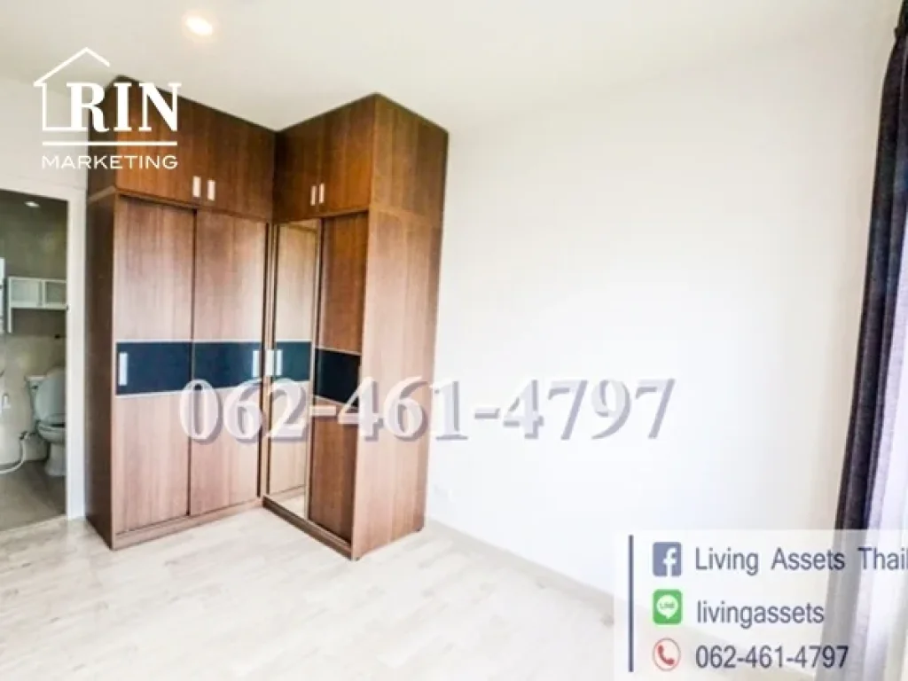 ขาย แมเนอร์ สนามบินน้ำ Sale Condo Manor Sanambinnam ชั้นสูง วิวแม่น้ำ 062-461-4797 บี