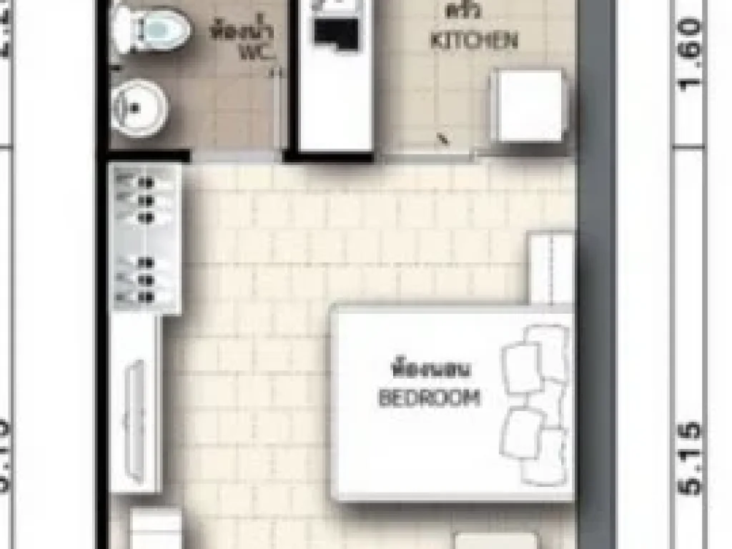 ขาย Asian Condo วิวสวย ใกล้เปิดท้ายขายของ ใกล้เซ็นทรัลเฟรสติวัลหาดใหญ่ ใกล้แม็คโคร เลดีของนักลงทุน