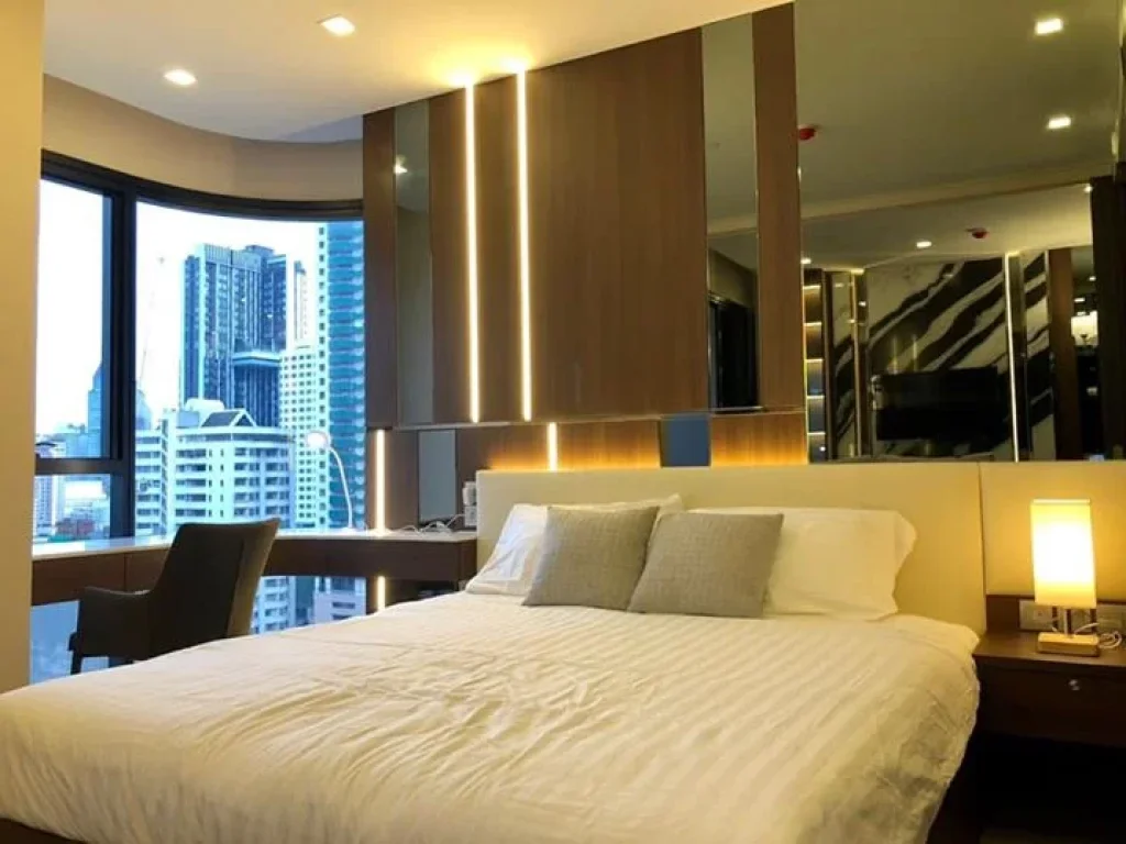 For Rent Ashton Asoke 1br1ba 43000 Bath MRT Sukhumvit