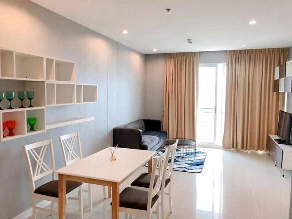 For Rent Circle 1 Petchaburi 2br2ba 40000 Bath MRT Phetchaburi