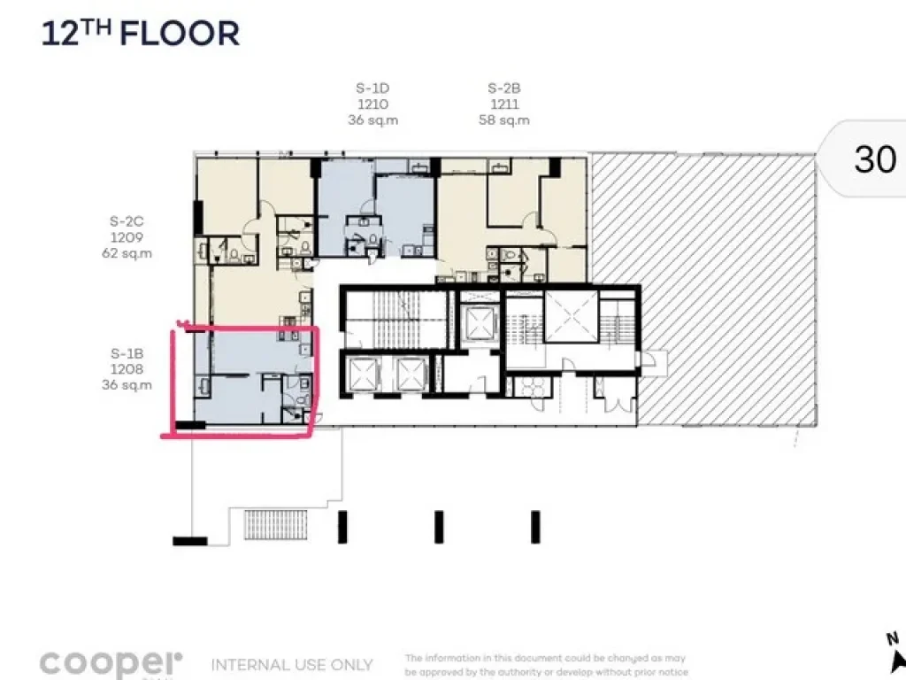 Quick Sale Condo Cooper Siam Near BTS National Stadium CBD