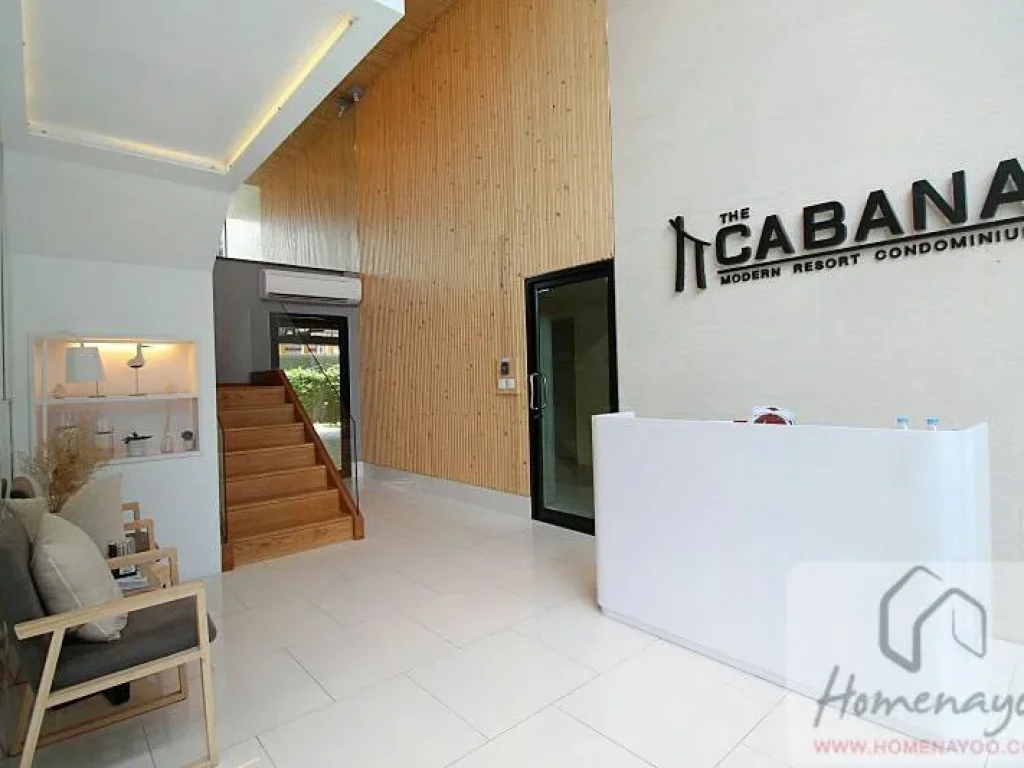 ให้เช่า The cabana Condo หลังห้างอิมพีเรียล สำโรง ใกล้ BTS สำโรง