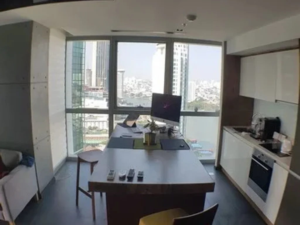 bedrooms for sell at the River Tower A Charoenakorn Soi 13 IconSiam View