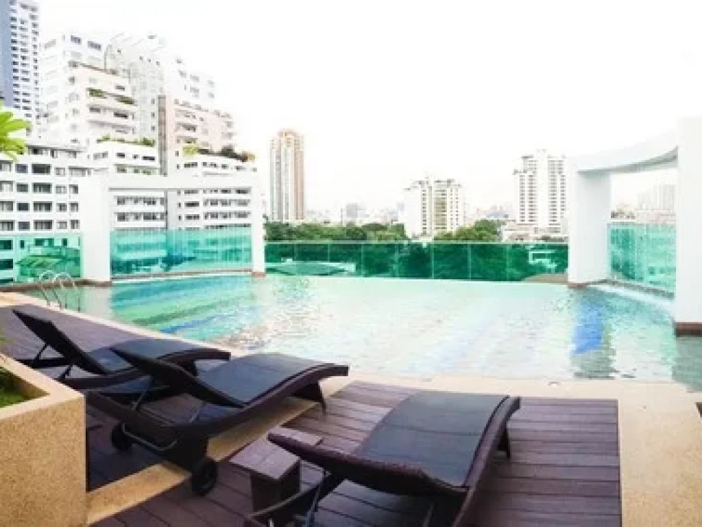 ให้เช่า คอนโด Beverly 33 Serviced Suite ขนาด 40 ตรม 38K ต่อเดือน