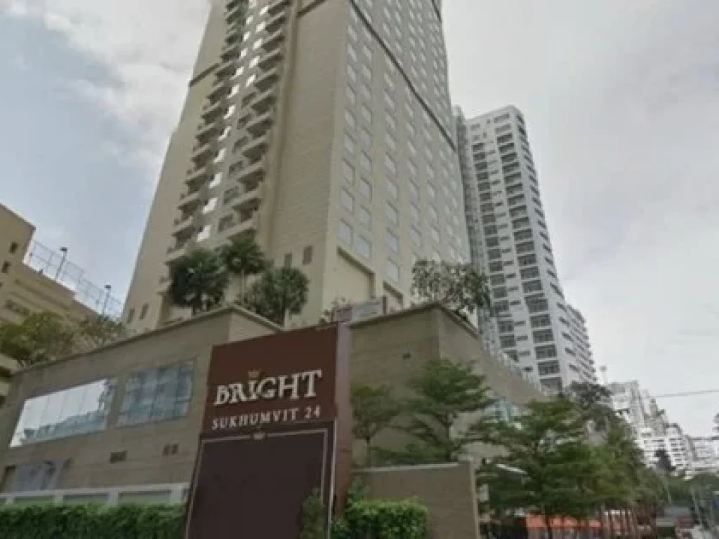 ให้เช่า คอนโด Bright 24 ขนาด 95 ตรม 65K ต่อเดือน For rent Bright 24 size 95 sqm 65K per month