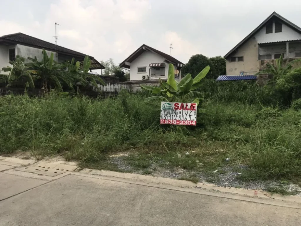 ขายที่ดิน ราคาถูก 102 ตรว พุทธมณฑลสาย 2 ซสุขาภิบาลบางแค ใกล้เดอะมอลล์บางแค