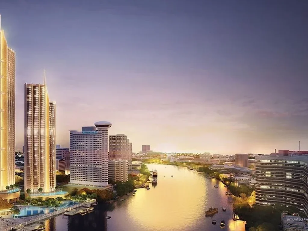 ขายด่วน คอนโดMagnolias Waterfront Residences แมกโนเลียส์ วอเตอร์ฟรอนท์ เรสซิเดนซ์ ติดiconsiam