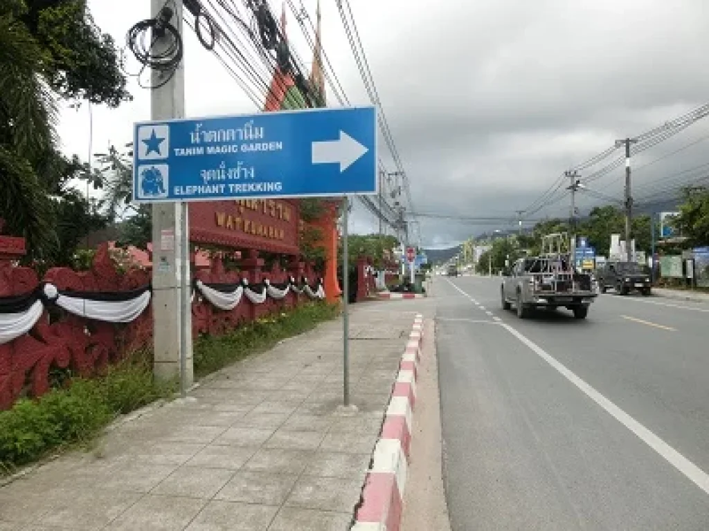 ขายที่ดินเกาะสมุย บนเขาหัวโล้น จังหวัดสุราษฎธานี