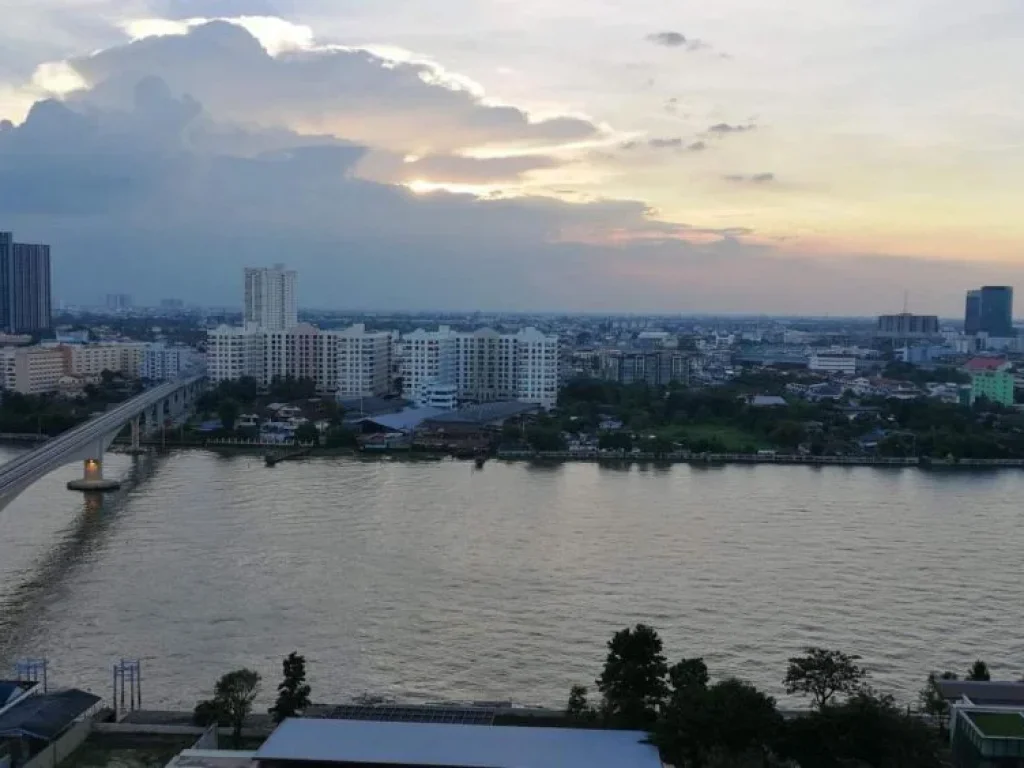 For rent 1 bedroom 333 Riverside river viewNear MRT bangpho