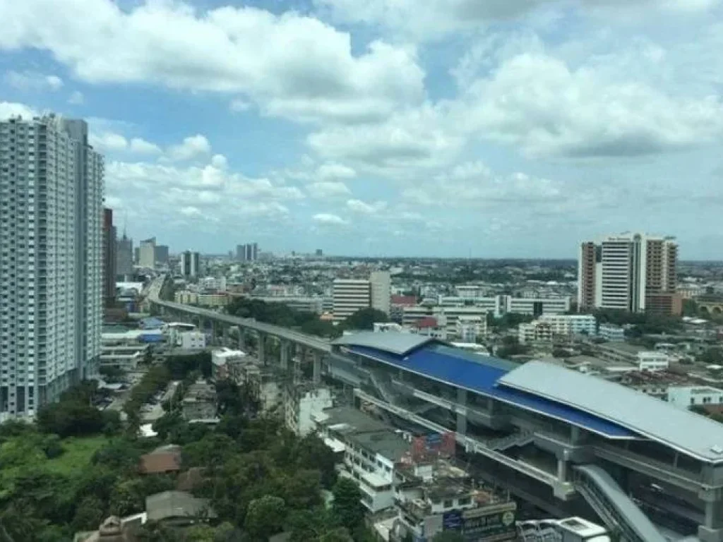 ขายคอนโดเพลสซิเด้นท์ สาทร-ราชพฤกษ์ ติดสถานีรถไฟฟ้าพร้อมอยู่สภาพใหม่