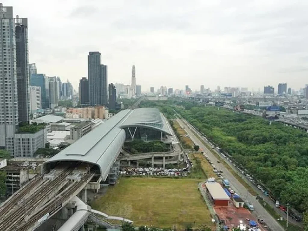 ให้เช่า Life Asoke ไลฟ์ อโศก ใกล้ MRT เพชรบุรี เฟอร์ครบ