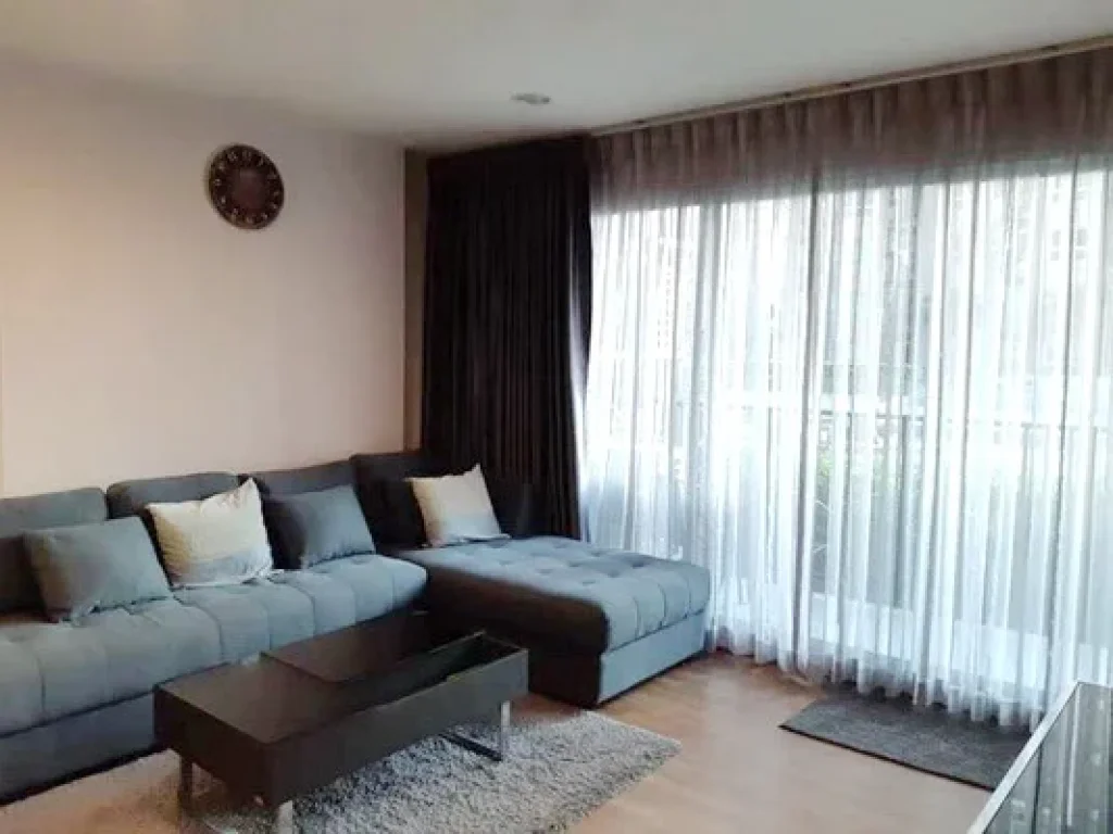 เช่า FOR RENT FUSE CHAN-SATHORN 2 beds 2 baths 60 Sqm25000 CLOSE CENTRAL RAMA 3