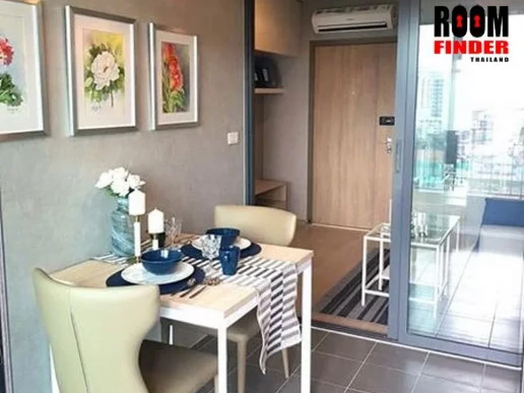 เช่า FOR RENT IDEO O2 BANGNA 1 bedroom 32 Sqm15000 CLOSE BTS BANGNA