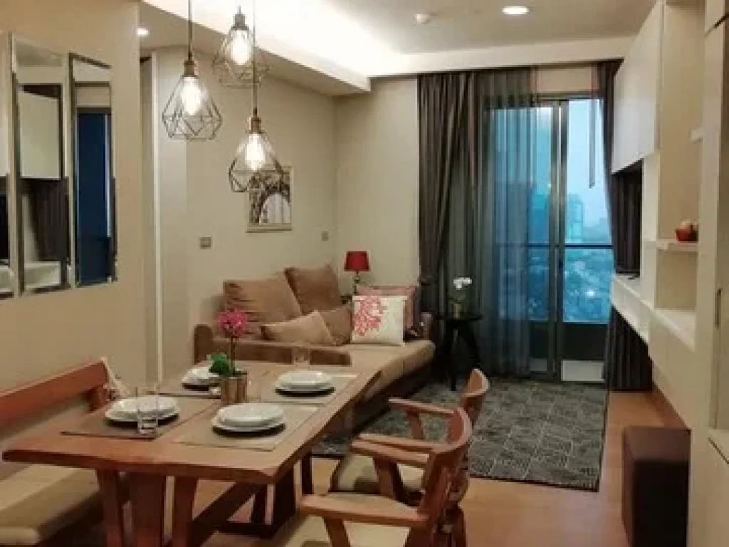 For Rent sell The Lumpini 24 with fully furnished