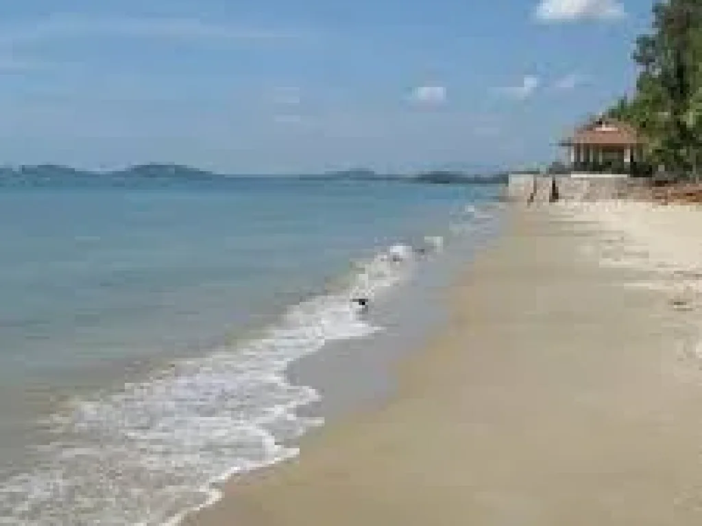 ขายที่ดินติดพร้อมรีสอร์ท หาดแม่พิมพ์ ข้ามถนนลงชายหาดสวย โฉนด 515 ตารางวา