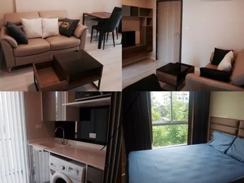 For Rent Metro Luxe Rama 4 1 bedroom 1 bathroom with fully furnished