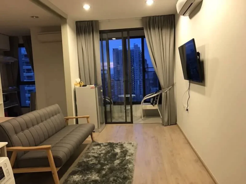 Ideo Q Ratchathewi 1 bedroom 35 Sqm 25000THB 