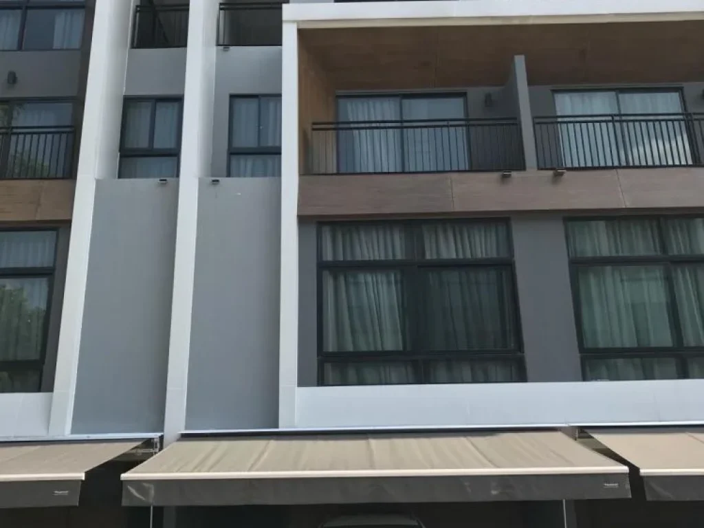 HR00551Townhome For Rent Arden Ladprao71 43000THBmonth