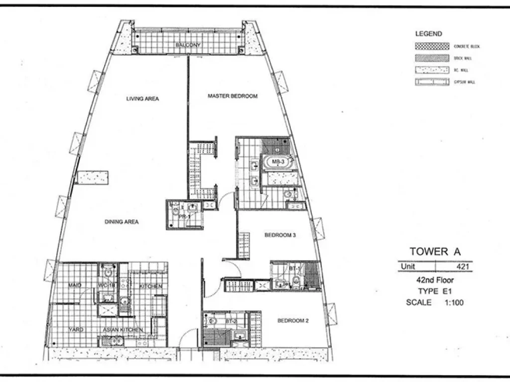 Sale Millennium Residence Tower A Top floor Type E1 1935 sqm